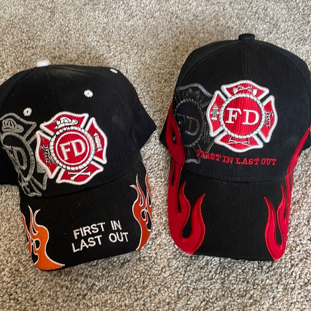 Fire department hats